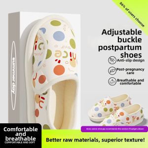 Molly | Indoor Postpartum Slippers Summer Lightweight Anti-slip Soft Sole 1