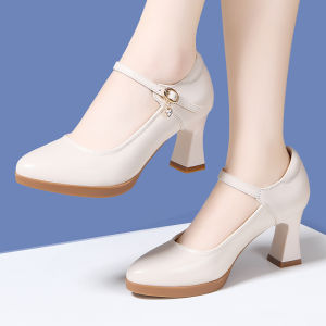 ZHUONILA | Performance High Heels for Show Anti-Slip Waterproof Platform