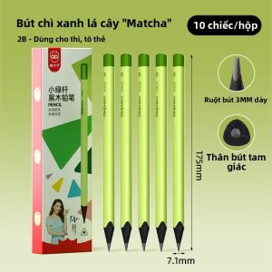 MPRINCE | Bút Chì An Toàn Không Độc Dễ Gọt