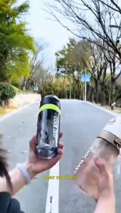 Sports Spray Water Cup Men and Women Summer Large Capacity Outdoor Students School Special Plastic Spray Water Cup