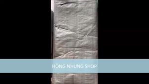 [SALE] Bao tải dứa 2 tạ / 15 tạ / 12 tạ / 1 tạ chuyên đóng hàng - Chất liệu nilon dai bền đẹp chắc chắn.