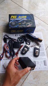 Smartkey Đề Nổ Ô Tô Từ Xa Cao Cấp – Vỏ Hợp Kim Sang Trọng Khởi Động Không Cần Chìa