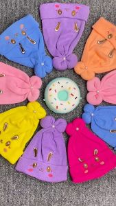 Kupluk Bunny Bayi: Aksesori New Born & Topi Anak Laki-Laki Perempuan