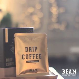 BEAM DRIP PACK COFFEE (12G FRESHLY ROASTED GROUND COFFEE)