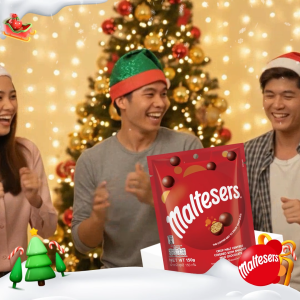 [Bundle of 3] Maltesers Milk Chocolate Share Bag 150g Chocolate / Crispy
