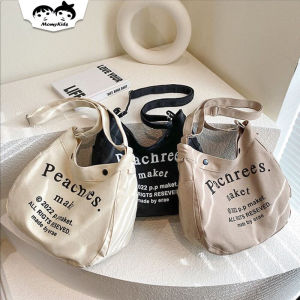 COD Tas Bahu Selempang Tote Bag Canvas Wanita Fashion Korea Tas Jinjing BAG07