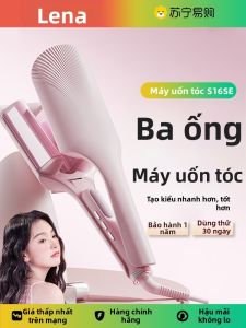 LENA | Curls Egg Deep V Negative Ion Hair Curling Iron 32mm Đàn Đàn Hồi Tự Nhiên Cho Tóc Dài Và Tóc Trung Bình Dụng Cụ Làm Đẹp Cho Phụ Nữ