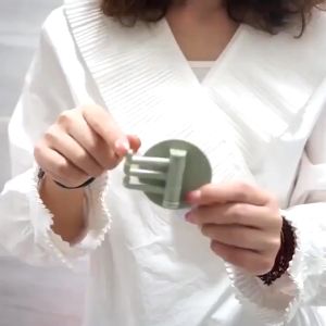 [iRojak] Swivel Hooks Self Adhesive Utility Hook Rotatable Wall Hook Kitchen Hook 旋转挂钩 Penyangkut Dinding - SO66