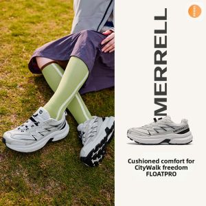Merrell | Wear-resistant Slip-proof Hiking Shoes with Grip and Shock Absorption