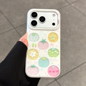 SENBO | Creative Dopamine Aesthetic Premium iPhone 17 Pro Max Case Silicone Full Coverage Shockproof