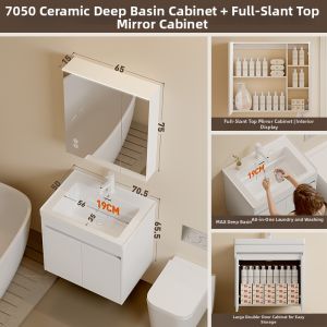 LANGXIANG | Deep Large Mouth Washbasin