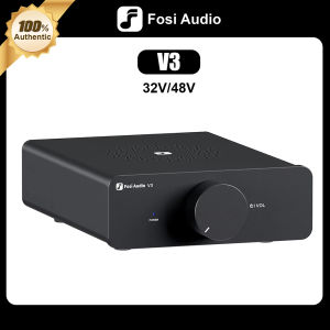 Fosi Âm Thanh V3 Bộ khuếch đại công suất âm thanh 300W X2 Tpa3255 Class D Loa mini Amp 2 Kênh Bộ khuếch đại âm thanh Cho Thụ Động Kệ Sách