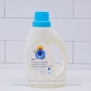 Olaif Powerful Cleaning Liquid Detergent - Deterjen Cair - 1 Liter
