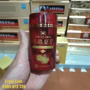 Viên đông trùng hạ thảo hàn quốc Kimsan hộp 2 lọ - Tăng thể lực ổn định huyết áp phòng ung thư - koreaboss