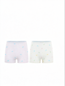 Purcotton | Junior Boxer Panties 2 pcs