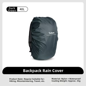 Tuban | Waterproof Dustproof Full Cover Backpack Rain Cover