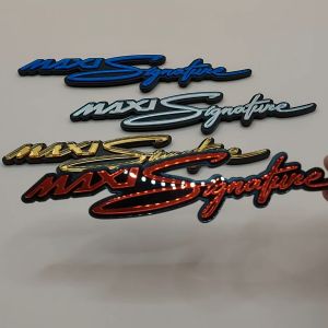 Emblem akrilik sticker acrylic Maxi Signature