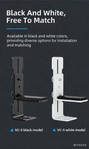 TEUCER | Ldpcsj Desktop Pc Graphics Card Bracket Chassis Fan Bracket Fixed Metal Bracket 6-96mm Adjustable Gpu Bracket