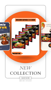 5PCS Indomie Hype Abis Goreng Ayam Geprek