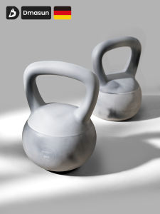 ดัมเบล Kettlebell น้ำหนักเบาสำหรับผู้หญิง Dmasun สำหรับการออกกำลังกายที่บ้าน เทรนเนอร์ดัมเบล Kettlebell สำหรับเสริมกล้ามเนื้อ กระชับสัดส่วน ลดน้ำหนัก