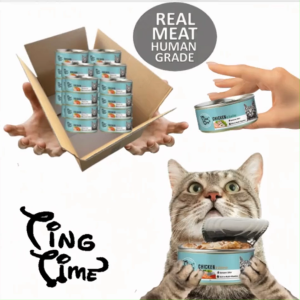Ting Time Premium Cat Canned Food 95g x 24 cans