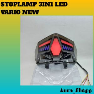 Stoplamp Vario New 125 150 2018 2019 2020 2021 2022 2023 Sein Running Moto XYZX T-5567