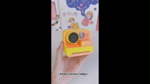 FOTO K27 Affordable Mini Digital Camera For Children Kids Instant Photo Print Camera Dual Lens Slr Photography Toy