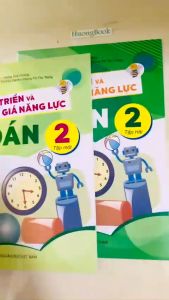 Sách - Phát triển và đánh giá năng lực Toán 2 tập 2 - ĐN