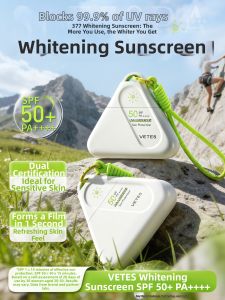 VETES | Sunscreen and Whitening Body Lotion SPF 50+
