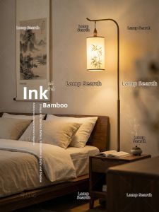 Atmospheric Lighting Lamp For Living Room Bedroom Dining Room Study and Teahouse