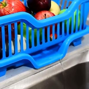 Sink Tableware Plates Bowls Drainer Rack with Drain Board Kitchen Dish Drying Drying Rack Kitchen