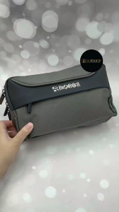 Rush Rider L Size Waterproof Pouch Bag With Rain Cover Motorcycle Riding Outdoor Men Waist Bag Beg Pinggang Kalas Air
