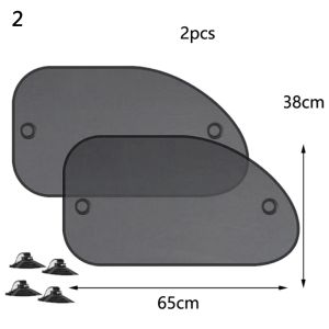 Car Window Sunshade Cover Block for Kids Car Side Window Shade Cling Sunshades Sun Shade Cover Visor Shield Screen
