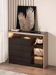 Italian Minimalist Elegant Drawer Cabinet