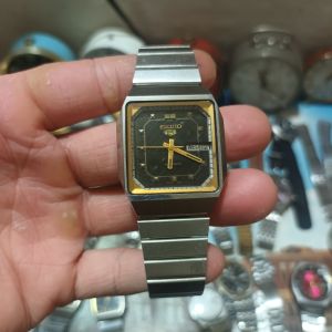 Đồng hồ seiko 5 chém cạnh automatic zin cổ xưa