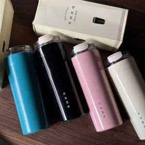 [Ready Stock]SMEG New Style Thermos Cup Accompanying Stainless Steel Body+Ceramic Liner Coffee Water