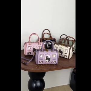 Fashionable Crossbody Bag For Women Genuine Leather Shoulder Handbag Luxury Brand Tote Purse Elegant