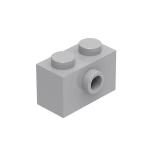 [66Pcs] 【50g】 Model 86876 1x2 bricks with a special dot across the surface