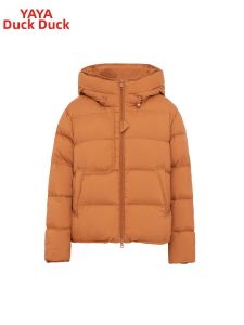 YAYA | Short Puffy Warm Casual Down Jacket Thick