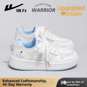 Warrior | New Summer Breathable Lightweight Checkered Casual Sneakers
