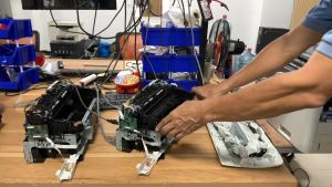 Nguồn máy in HP M15A nguyên rin tháo máy chạy tốt