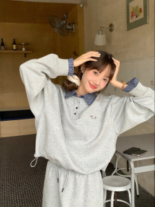 imimtuan | Bộ Đôi Phong Cách Hàn Quốc Lazy Feel