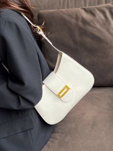 Large Capacity Work Work Clothing French Minority Textured One-Shoulder Underarm Bag for Women 2023 New Arrival Fancy Winter