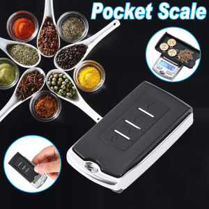 Electronic Scale Digital Pocket Scale Gram Precision Mini Backlight Scale Small Scale With LCD Display Jewelry Kitchen