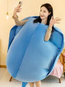 GUAIBUDIAN | Wearable Turtle Shell Pillow Blanket