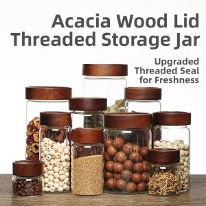 LIWAN | Transparent Airtight Storage Jar