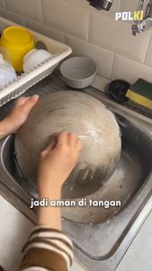 POLKI Cairan Pembersih Kerak Keramik / Dapur / Kulkas Anti Lalat - Kitchen Cleaner