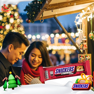 [Outer Deals] Snickers Strawberry Single 40g  Chocolate / Recharge / Snacks (15s)