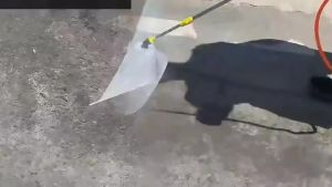 Nexlent Misting Spray Nozzles Windproof Plastic High Pressure Misting Nozzle with Hood Sector