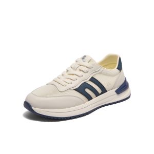 BELLE | Giày Jogging Phong Cách Retro Giày Bố